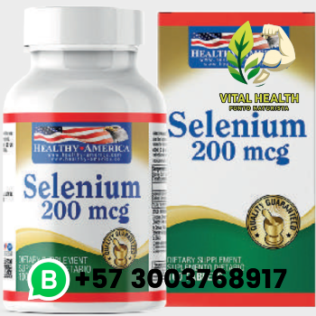 Selenium 200mcg 100 Tabletas