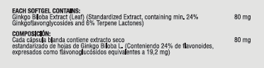 Demzenil 60 softgels - Imagen 2