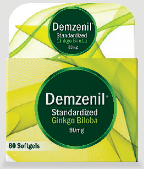 Demzenil 60 softgels