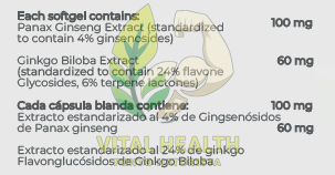 ALIVE / 60 softgels - Imagen 2