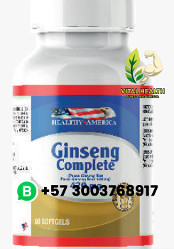GINSENG COMPLETE 420MG / 60 softgels