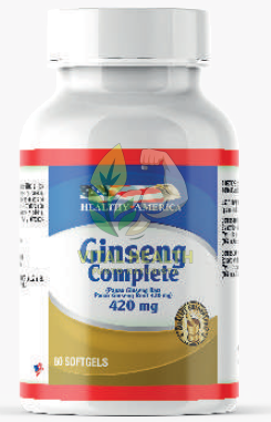 GINSENG COMPLETE 420MG / 60 softgels