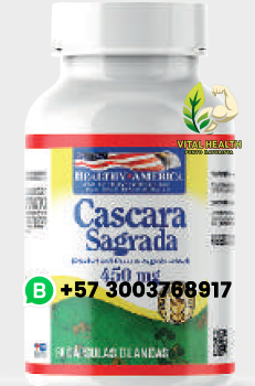 Cáscara Sagrada 450mg 30 softgels