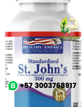 ST. JOHN’S 300mg / 100 Cápsulas