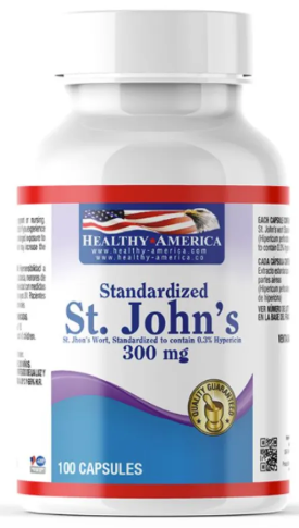 ST. JOHN’S 300mg / 100 Cápsulas