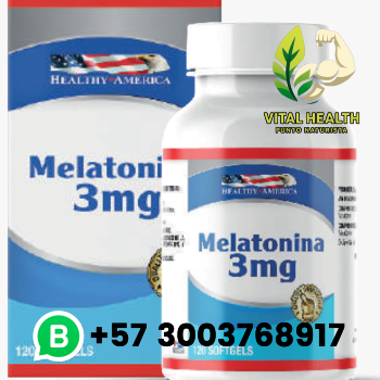 Melatonina 3mg 120 Softgels