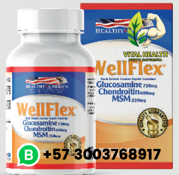 WELLFLEX / 60 Cápsulas