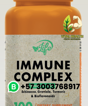 IMMUNE COMPLEX vitamin C-1000/ 100 Cápsulas