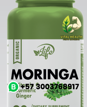 MORINGA organic / 90 Cápsulas