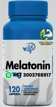 Melatonin 5mg / 120 Cápsulas