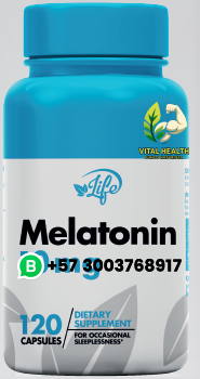 Melatonin 10mg / 120 Cápsulas