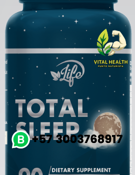 TOTAL SLEEP / 90 Cápsulas