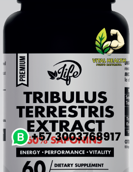 TRIBULUS TERRESTRIS EXTRACT / 60 Cápsulas