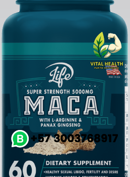 MACA / 60 Cápsulas
