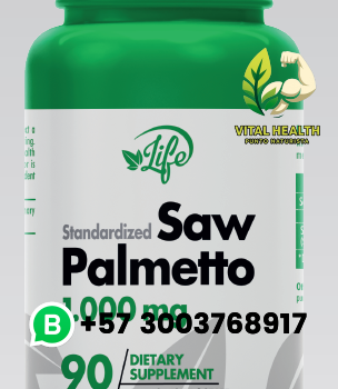 SAW PALMETTO 1.000mg / 90 Cápsulas
