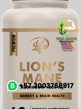 LION´S MANE / 60 Cápsulas