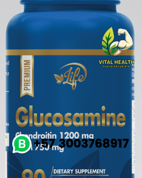 GLUCOSAMINE / 90 Cápsulas