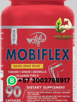 MOBIFLEX / 90 Cápsulas