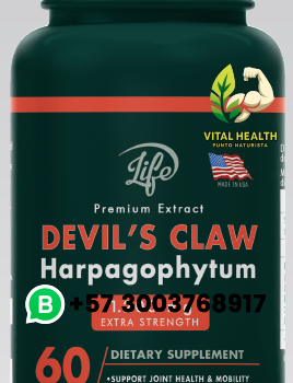 DEVIL´S CLAW / 60 Cápsulas