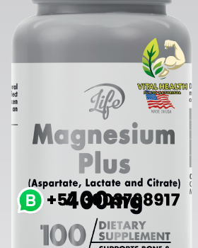 MAGNESIUM PLUS / 100 Cápsulas