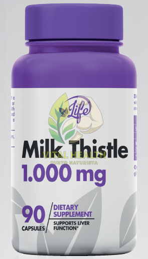 MILK THISTLE 1.000mg / 90 Cápsulas
