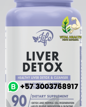 LIVER DETOX  / 90 Cápsulas