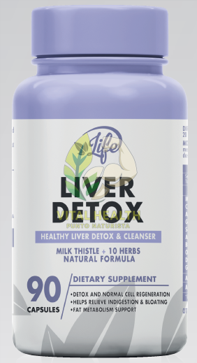 LIVER DETOX / 90 Cápsulas