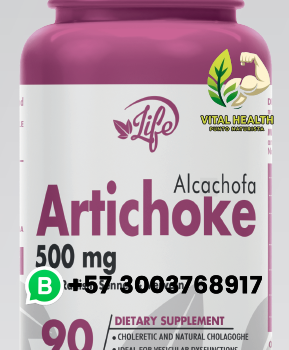 ARTICHOKE 500mg  / 90 Cápsulas