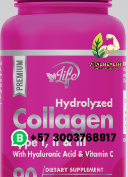 Hydrolized COLLAGEN  / 90 Cápsulas