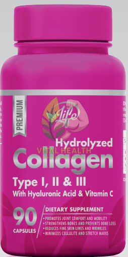 Hydrolized COLLAGEN / 90 Cápsulas