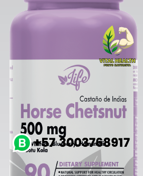 HORSE CHETSNUT 500mg / 90 Cápsulas