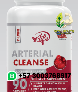 ARTERIAL CLEANSE / 90 Cápsulas