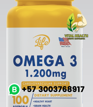 OMEGA 3 1.200mg / 100 Softgels
