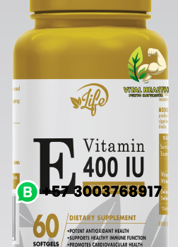 VITAMIN E 400 IU  / 60 Softgels