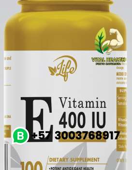 VITAMIN E 400 IU  / 100 Softgels