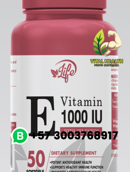 VITAMIN E 1.000 IU  / 50 Softgels