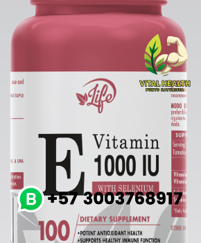 VITAMIN E 1.000 IU  / 100 Softgels