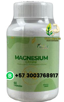 MAGNESIUM CITRATE / 60 Cápsulas