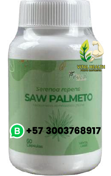 SAW PALMETO / 60 Cápsulas