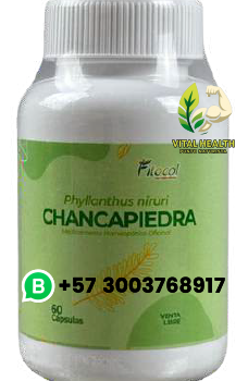CHANCAPIEDRA / 60 Cápsulas