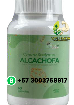 ALCACHOFA / 60 Cápsulas