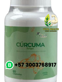 CÚRCUMA / 60 Cápsulas