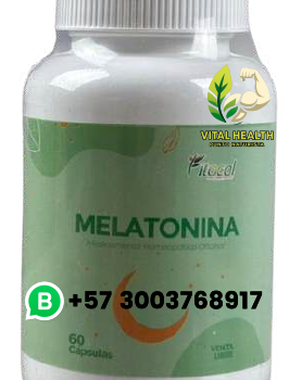MELATONINA / 60 Cápsulas