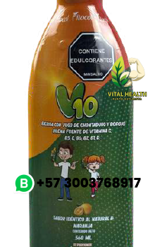 V10 JARABE NIÑOS / 360 ml