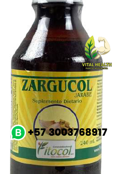 ZARGUCOL JARABE / 240 ml