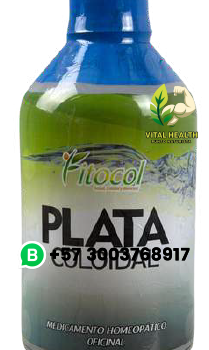 PLATA COLOIDAL / 500 ml
