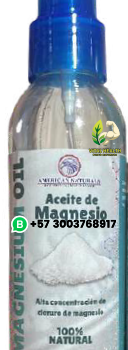 ACEITE DE MAGNESIO / 120 ml