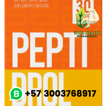 PEPTIDROL 30 Cápsulas vegetales