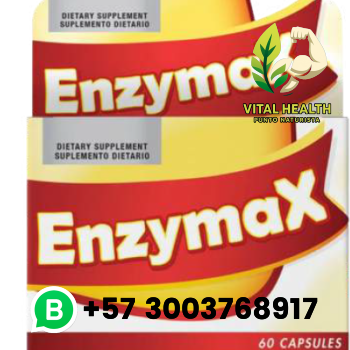 ENZYMAX 60 Cápsulas