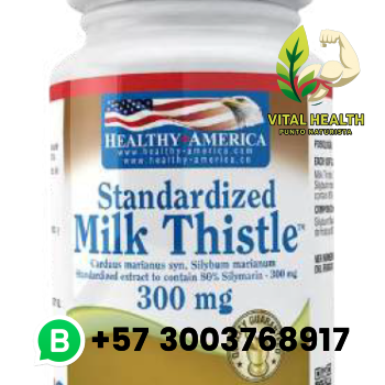 Milk Thistle 300mg 60 Softgels